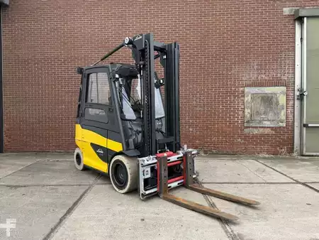 4-wiel elektrische heftrucks  Linde E40H-01/600 (1)