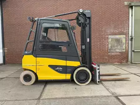 4-wiel elektrische heftrucks  Linde E40H-01/600 (2)