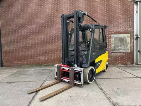 4-wiel elektrische heftrucks  Linde E40H-01/600 (5)