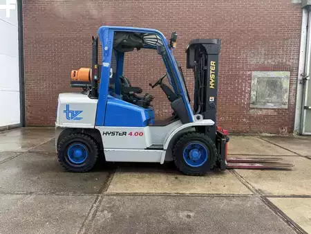 LPG heftrucks  Hyster H4.00XMS-6 (2)
