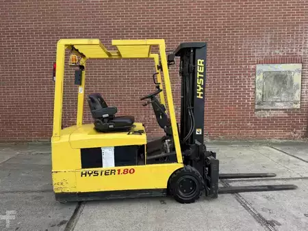 Chariots électriques à 3 roues 1998  Hyster J1.80XMT (2)