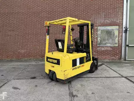 Chariots électriques à 3 roues 1998  Hyster J1.80XMT (3)