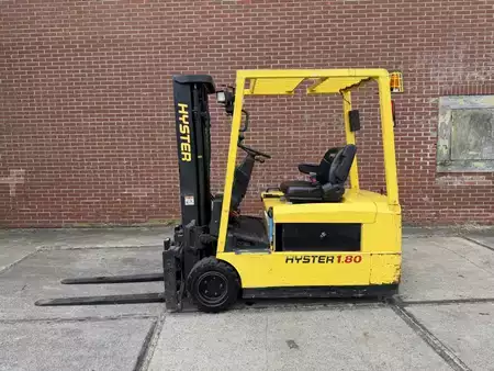 Chariots électriques à 3 roues 1998  Hyster J1.80XMT (6)