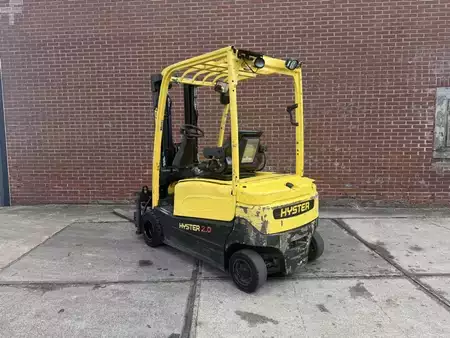 Eléctrico - 4 rodas 2019  Hyster J2.0XN LWB (5)