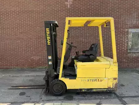 Elektro čtyřkolový VZV 2011  Hyster J1.80XMT (1)