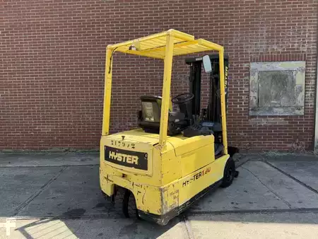 Elektro čtyřkolový VZV 2011  Hyster J1.80XMT (8)