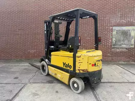 Electric - 4 wheels 2006  Yale ERP30ALF E2145 (5)