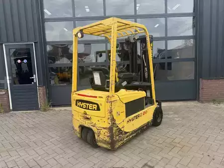 Carrelli elettrici 3 ruote 2008  Hyster J2.00XMT (4)