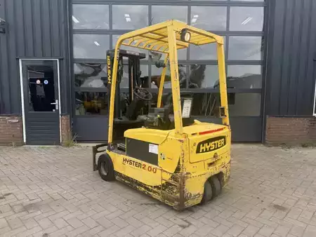 Carrelli elettrici 3 ruote 2008  Hyster J2.00XMT (5)