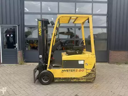 Carrelli elettrici 3 ruote 2008  Hyster J2.00XMT (6)