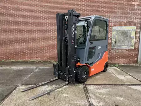 4-wiel elektrische heftrucks 2021  Toyota 8FBMKT25 (4)
