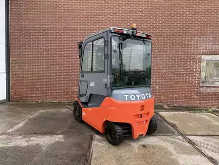 4-wiel elektrische heftrucks 2021  Toyota 8FBMKT25 (5)