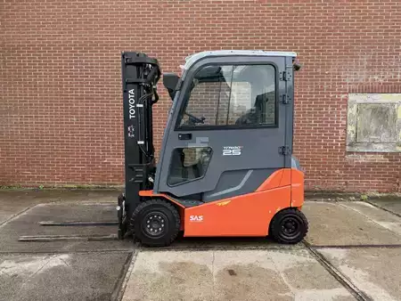 4-wiel elektrische heftrucks 2021  Toyota 8FBMKT25 (6)