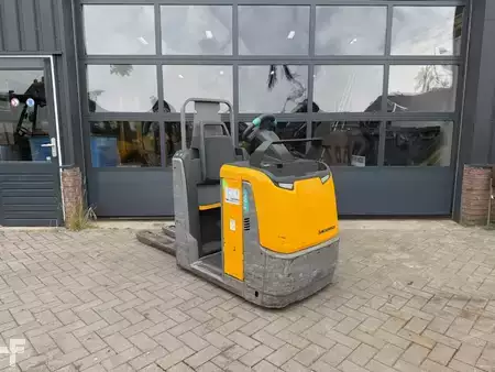 Stapelaars met staplatform  Jungheinrich ECE220 (4)