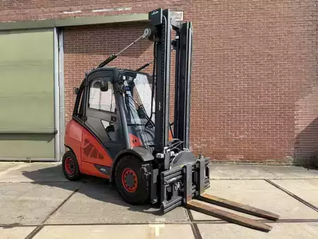 Gas gaffeltruck 2018  Linde H45T-02 (1)
