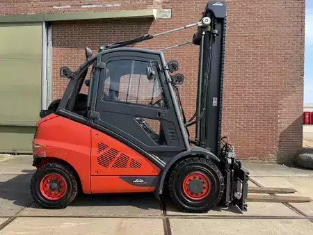 Gas gaffeltruck 2018  Linde H45T-02 (2)