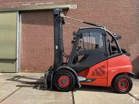 Gas gaffeltruck 2018  Linde H45T-02 (6)