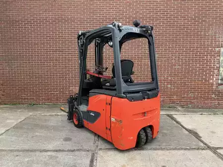 3-wiel elektrische heftrucks 2010  Linde E16H-01 (3)