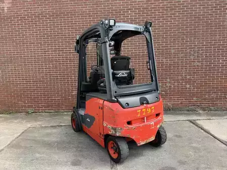 4-wiel elektrische heftrucks 2018  Linde E18PH-02 (5)
