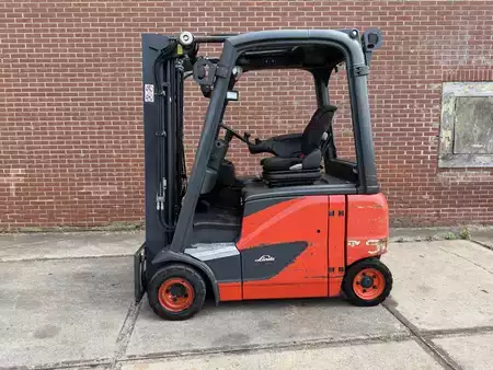 4-wiel elektrische heftrucks 2018  Linde E18PH-02 (6)
