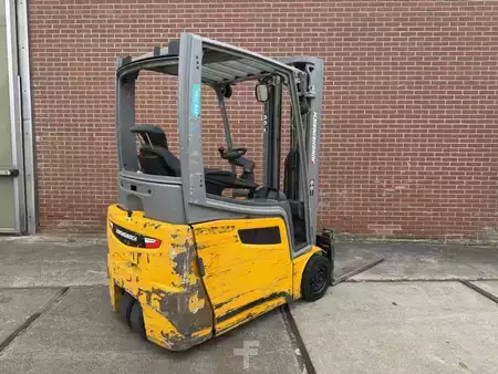 3-wiel elektrische heftrucks 2018  Jungheinrich EFG 216k (3)