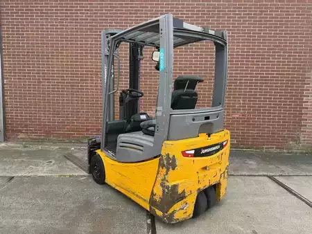 3-wiel elektrische heftrucks 2018  Jungheinrich EFG 216k (5)