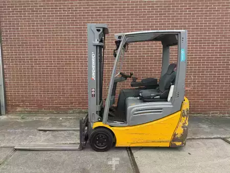 3-wiel elektrische heftrucks 2018  Jungheinrich EFG 216k (6)