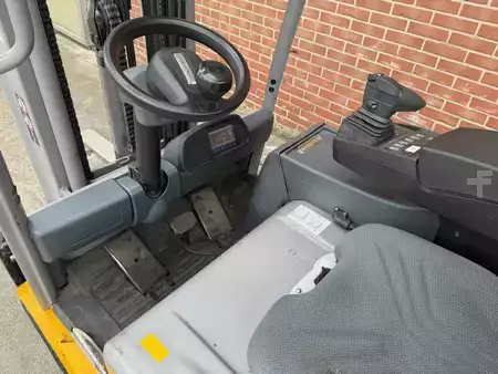 3-wiel elektrische heftrucks 2018  Jungheinrich EFG 216k (8)