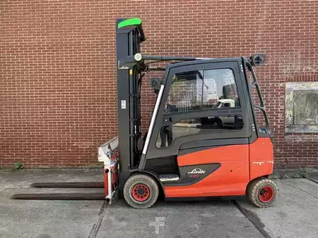 4-wiel elektrische heftrucks 2016  Linde E25HL-01/600 (6)