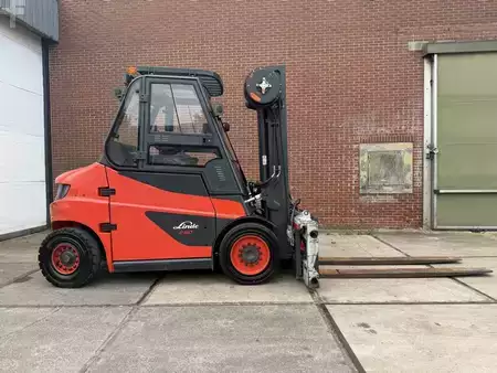 El Truck - 4-hjul 2017  Linde E60-01 (2)