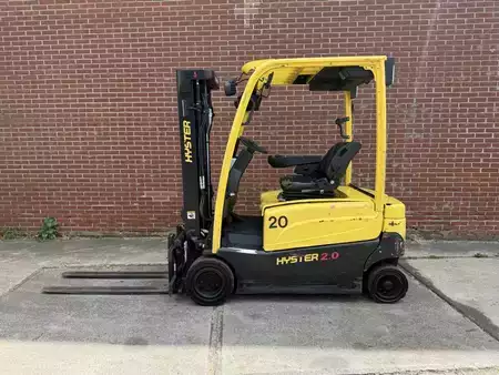 Elektro 4 Rad 2019  Hyster J2.0XN LWB (6)