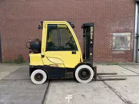 Erikoistrukki  Hyster H2.5FT (2)