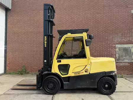 Carrelli elevatori diesel 2012  Hyster H5.0FT (6)