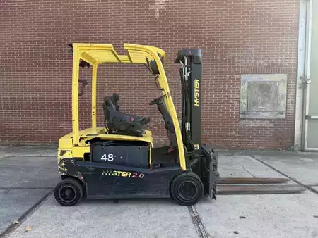 Elektrisk- 4 hjul 2019  Hyster J2.0XN LWB (2)