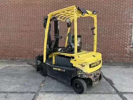 Elektrisk- 4 hjul 2019  Hyster J2.0XN LWB (5)
