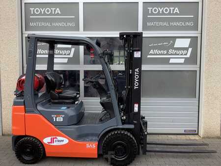 Gas gaffeltruck 2020 Toyota 02-8FGF18 (4)