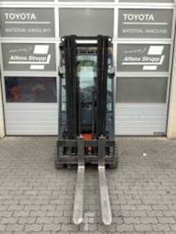 Elektrisk- 3 hjul 2016 Toyota 8FBET15 (3)