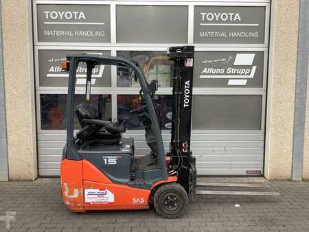 Elektrisk- 3 hjul 2016 Toyota 8FBET15 (4)