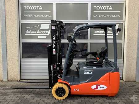 Elektrisk- 3 hjul 2023 Toyota 8FBE20T (1)