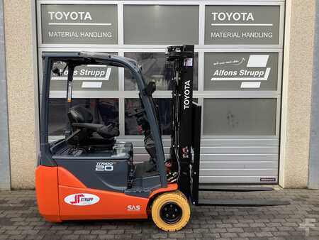 Elektrisk- 3 hjul 2023 Toyota 8FBE20T (4)