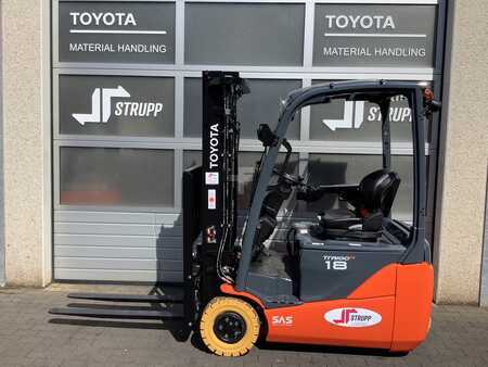 Elektrisk- 3 hjul 2023 Toyota 8FBEK18T (1)