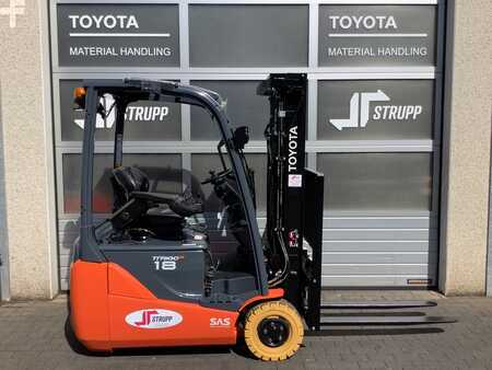 Elektrisk- 3 hjul 2023 Toyota 8FBEK18T (4)