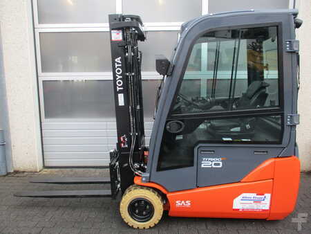 Elektrisk- 3 hjul 2019 Toyota 8FBE20T (1)