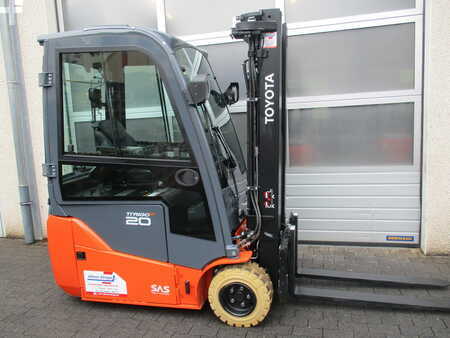 Elektrisk- 3 hjul 2019 Toyota 8FBE20T (4)