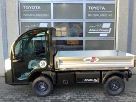 Traktor 2021 Goupil Plattformwagen G4 (1)