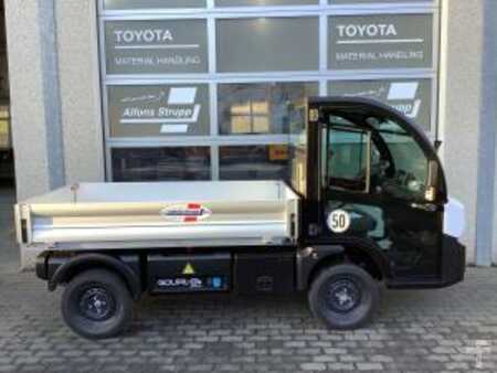 Traktor 2021 Goupil Plattformwagen G4 (4)