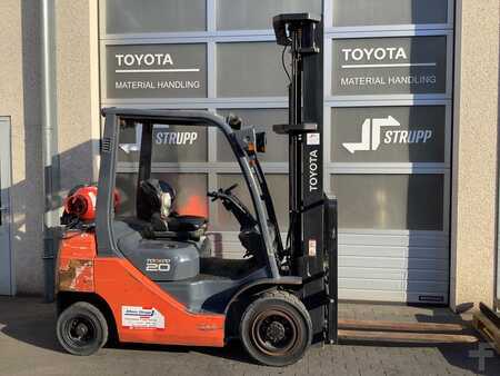 Gas gaffeltruck 2016 Toyota 02-8FGF20 (4)