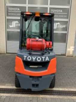 Gas gaffeltruck 2023 Toyota 02-8FGF25 (3)