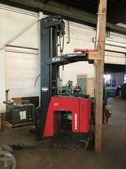 Horizontal order picker 2014  Raymond 750 R45TT (1)