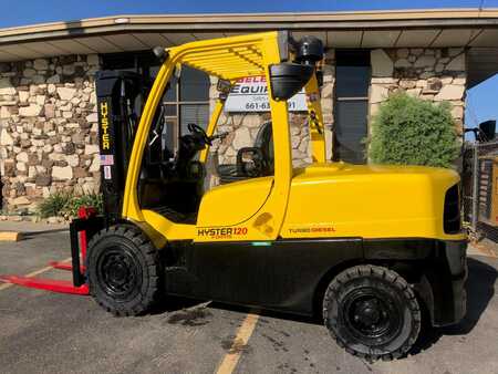 4 Wheels Hyster H120FT